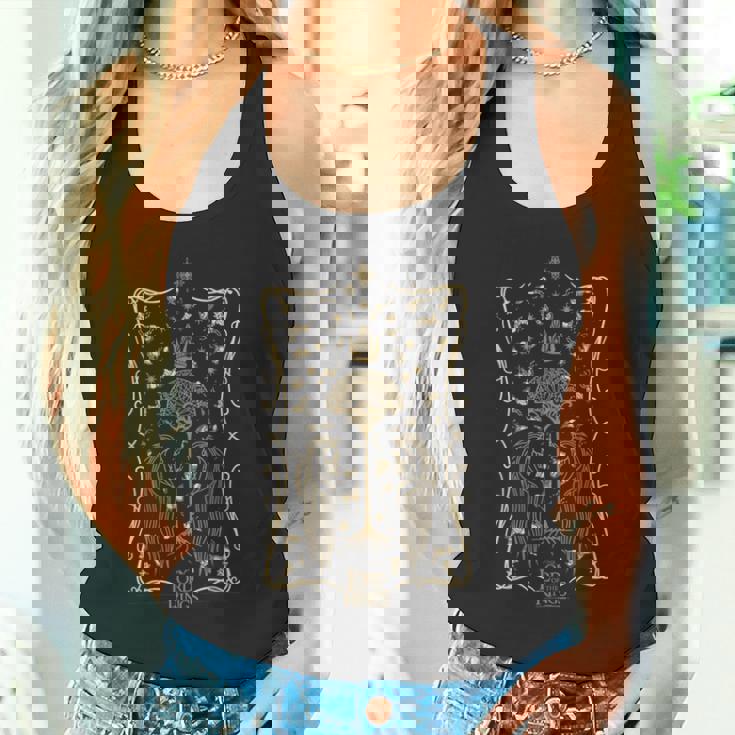 ロード・オブ・ザ・リング 黄金の神秘的な馬 タンクトップ