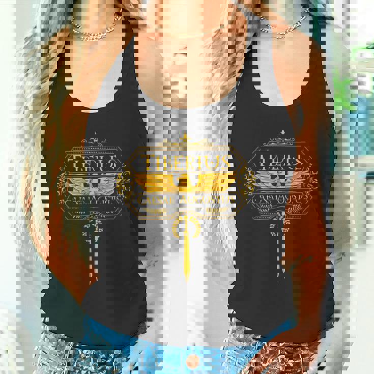 ローマ帝国の皇帝 ティベリウス タンクトップ