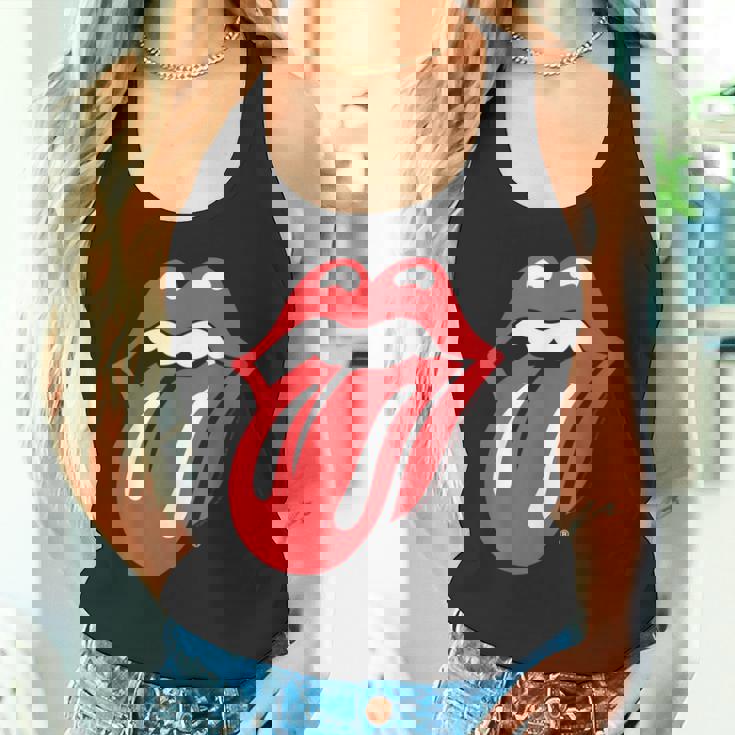 ローリングストーンズ 公式クラシックタン タンクトップ