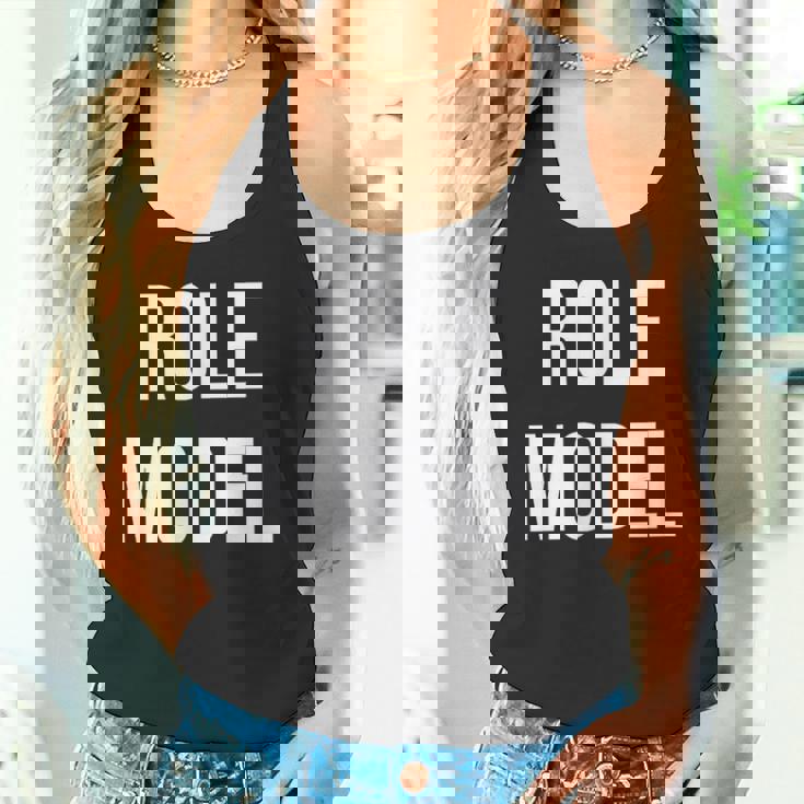 ロールモデル タンクトップ