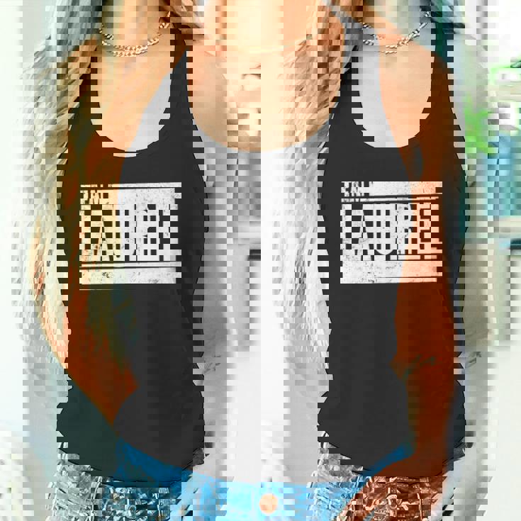 ローレルチャレンジ-チームローレル タンクトップ