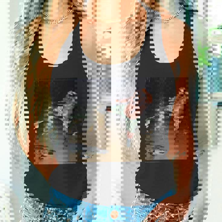 ワニを蹴る男 タンクトップ