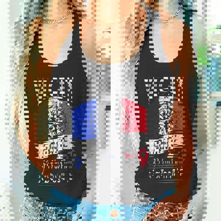 ヴィシー フランス 国旗 Gps座標 タンクトップ