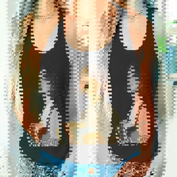 ヴィレット・シャーロット・ブロンテの古典心理小説 タンクトップ