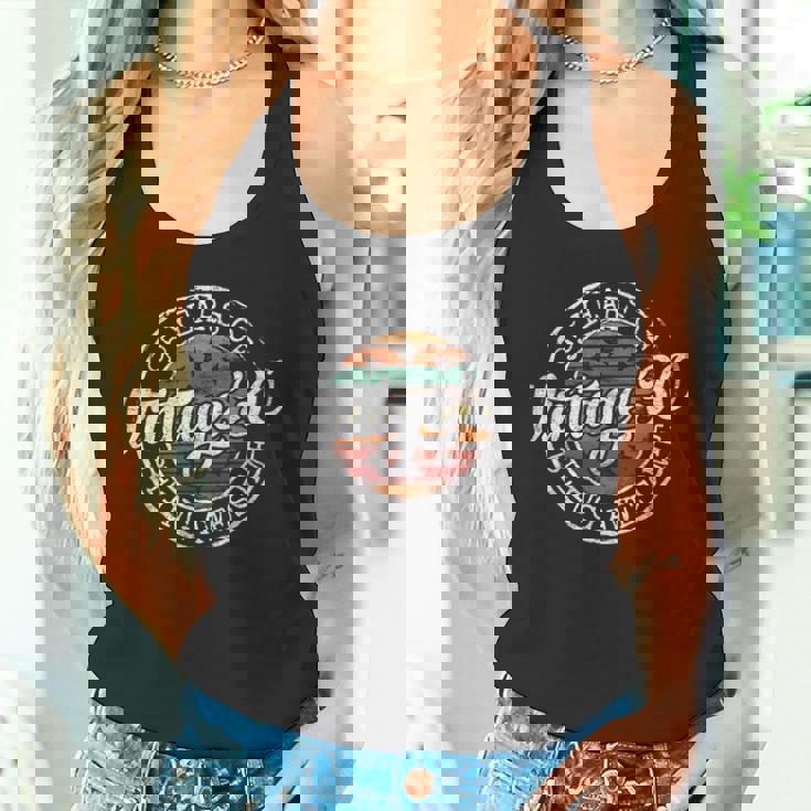 ヴィンテージ 1930 誕生日スタンプ 95歳の誕生日プレゼント 95歳 タンクトップ