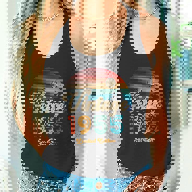 ヴィンテージ 1955 リミテッド・エディション サンセット 70Th Birthday タンクトップ