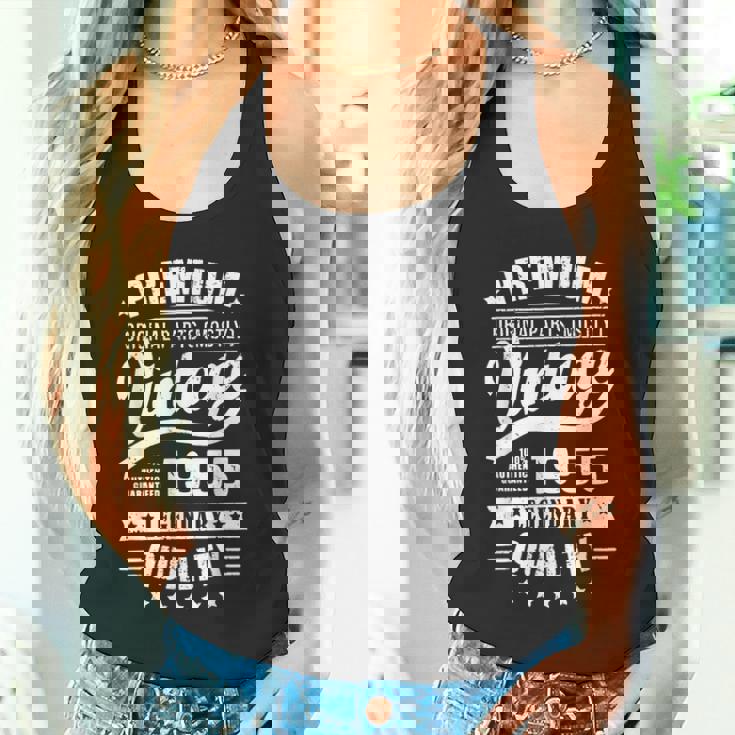 ヴィンテージ 1955 男性用 レトロ 面白い 1955 誕生日 タンクトップ