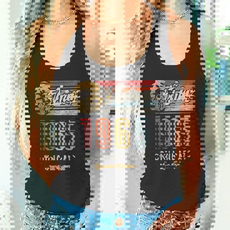 ヴィンテージ 1965 オリジナルパーツ パームス 60歳の誕生日 タンクトップ