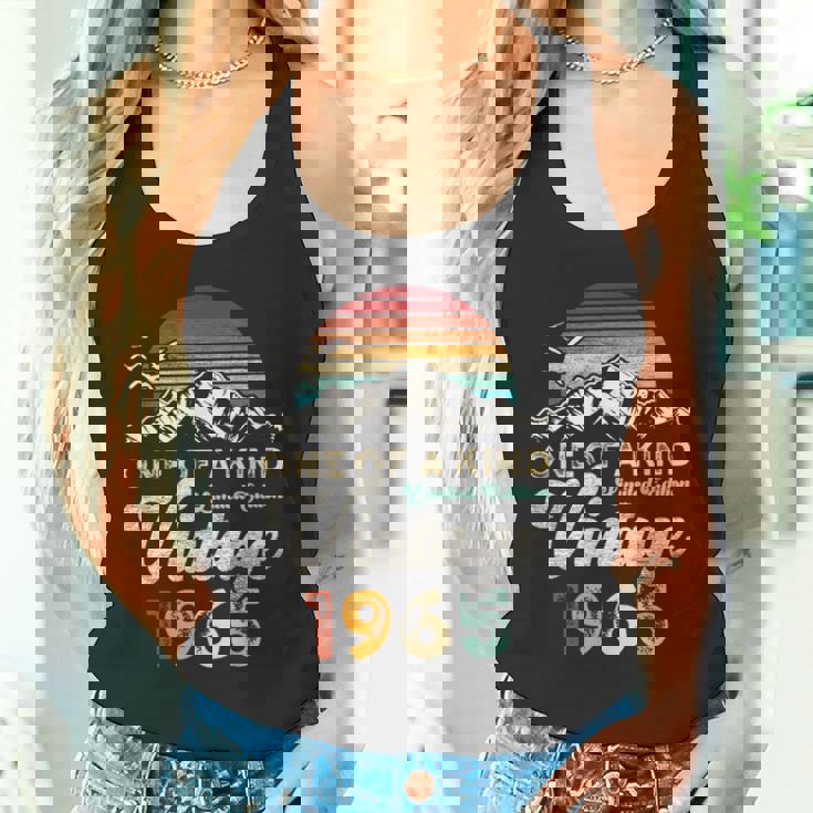 ヴィンテージ 1965 誕生日 60年 マウンテン レトロ タンクトップ