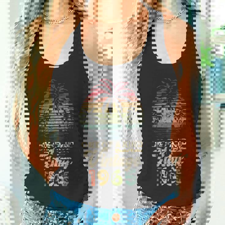 ヴィンテージ 1965年 誕生日 60歳 ヤシの木 レトロ タンクトップ