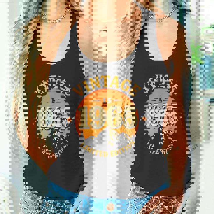 ヴィンテージ 1965年生まれ限定版 男女 誕生日 タンクトップ