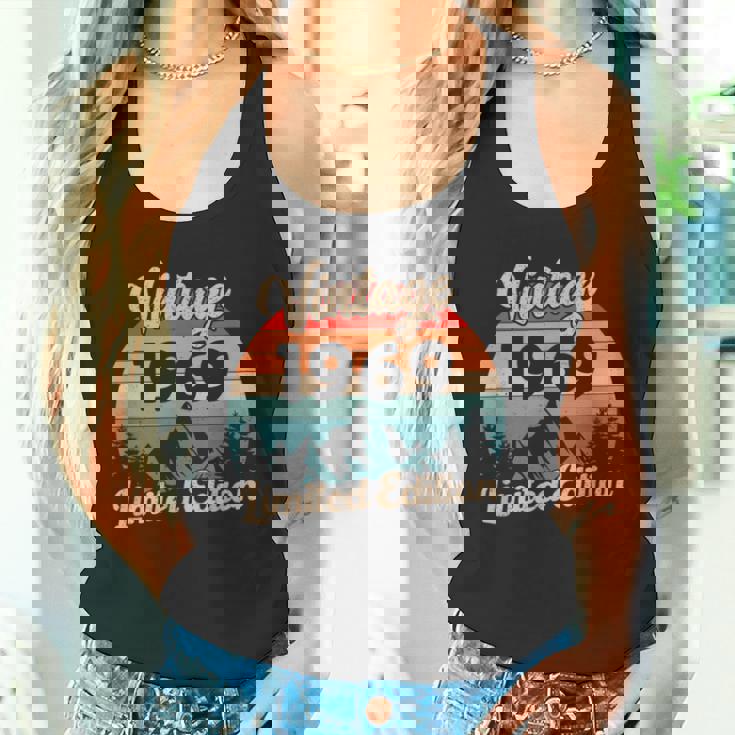 ヴィンテージ 1969年生まれ限定版 男女 誕生日 タンクトップ