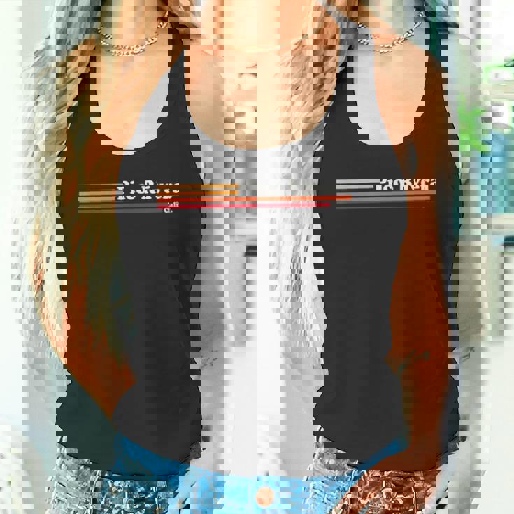 ヴィンテージ 1980年代グラフィックスタイル ピコ・リベラ カリフォルニア タンクトップ