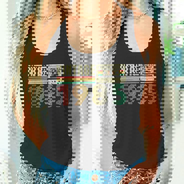 ヴィンテージ 1985 39歳の誕生日 39歳の誕生日プレゼント タンクトップ