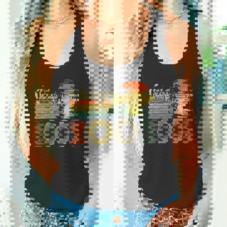 ヴィンテージ 2005 Born In 2005 20歳の誕生日プレゼント 20歳 タンクトップ