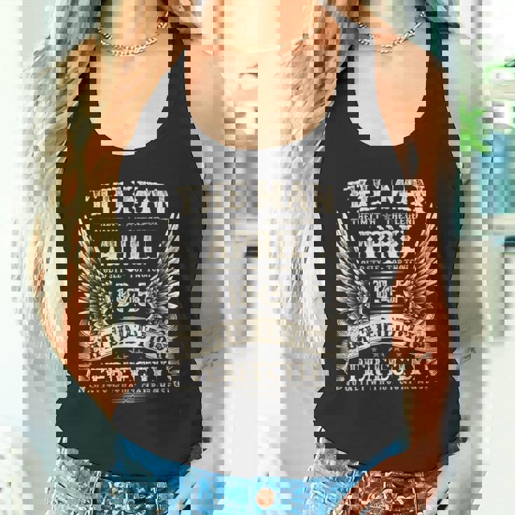 ヴィンテージ 80歳 男性 ギフト 1945年4月 80歳の誕生日 タンクトップ