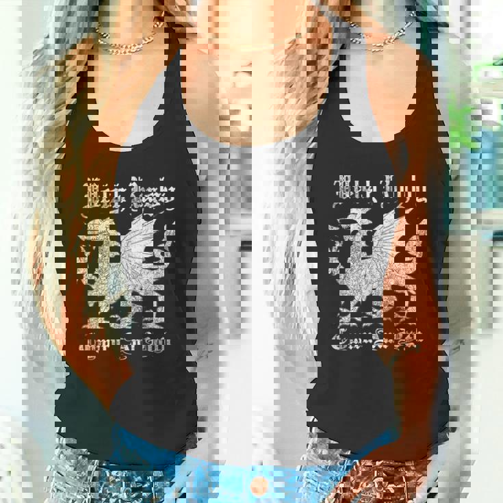 ヴィンテージ ウェールズ ラグビー シャツ ギフト タンクトップ