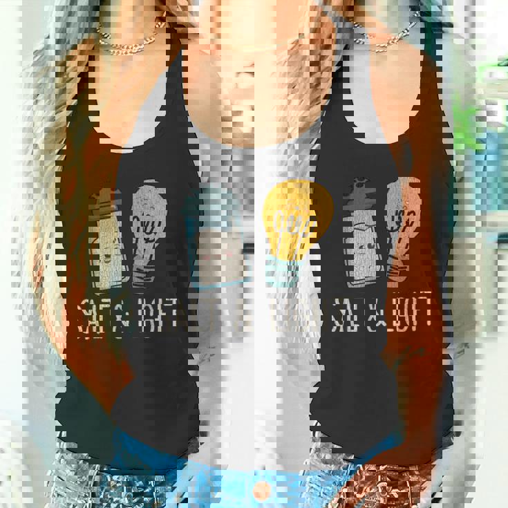 ヴィンテージ キュート ソルトライト 聖書 詩 マタイ 誇り高きクリスチャン タンクトップ