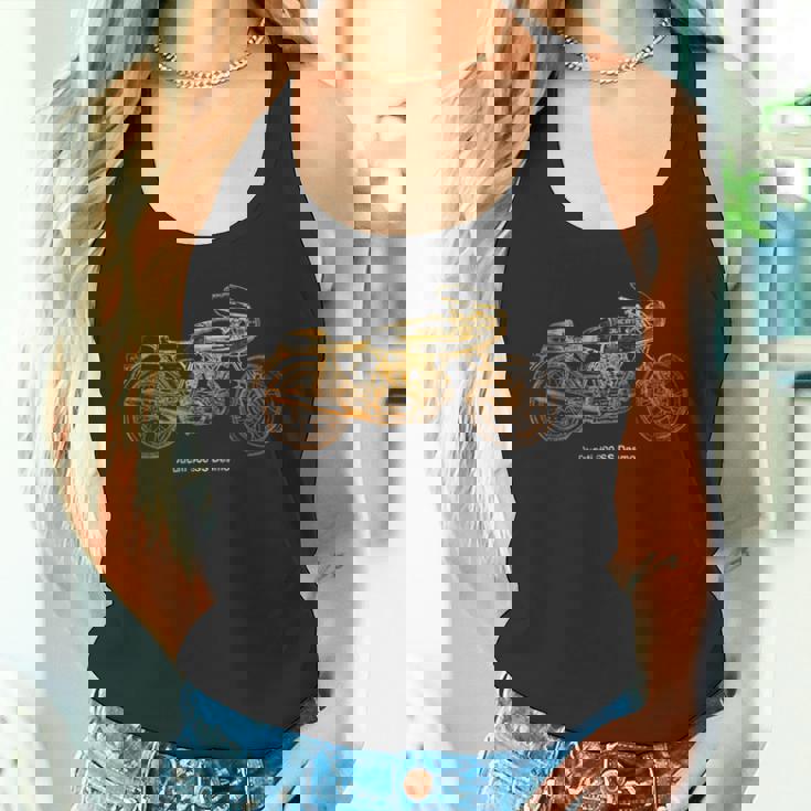 ヴィンテージ クラシック オートバイ 900S デスモシャツ 自動車tシャツ タンクトップ