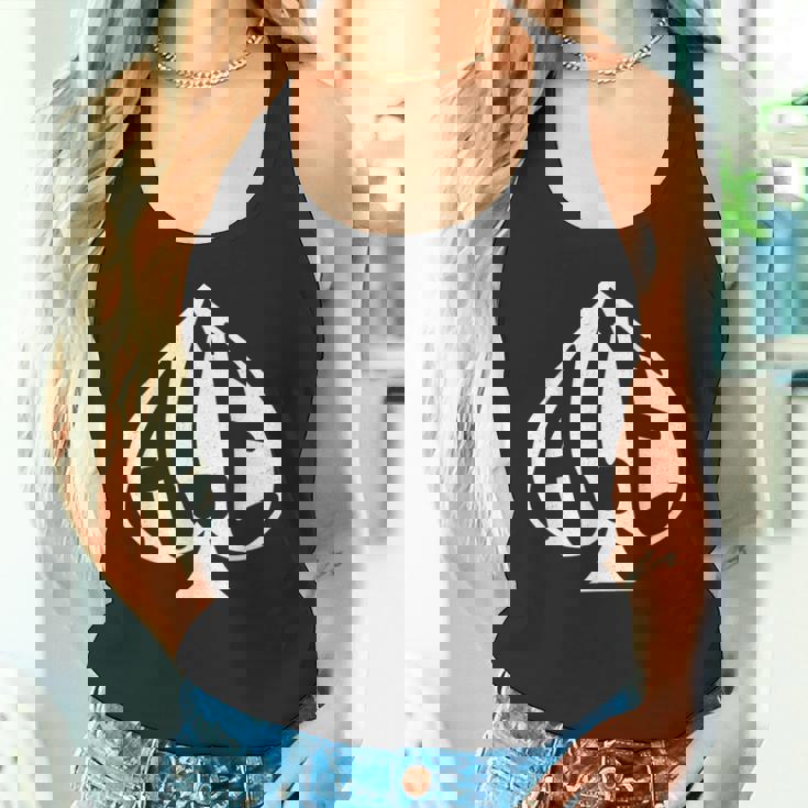 ヴィンテージ スペードのエース テキサスホールデム トランプ タンクトップ