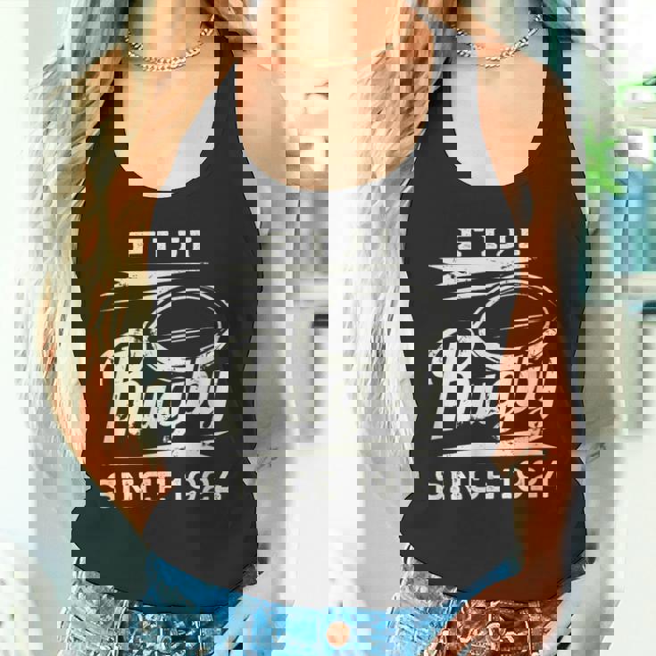 ヴィンテージ フィジー ラグビー 1924年以来 タンクトップ