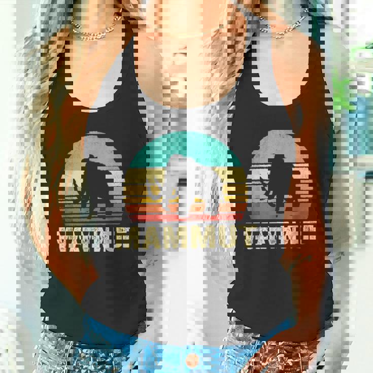 ヴィンテージ マムート サンセット レトロ タンクトップ