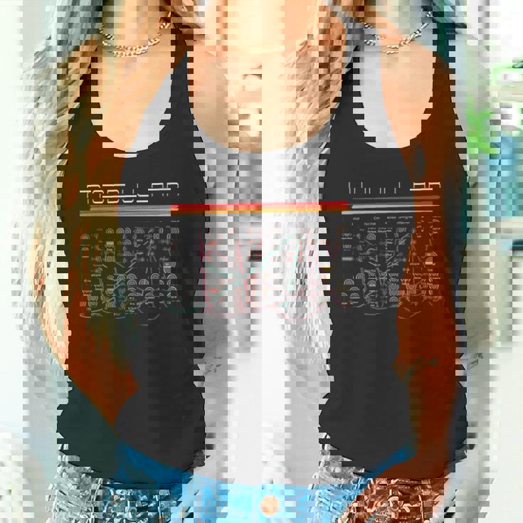 ヴィンテージ モジュラー シンセサイザー アナログ オーディオ エンジニア シンセ オタク タンクトップ