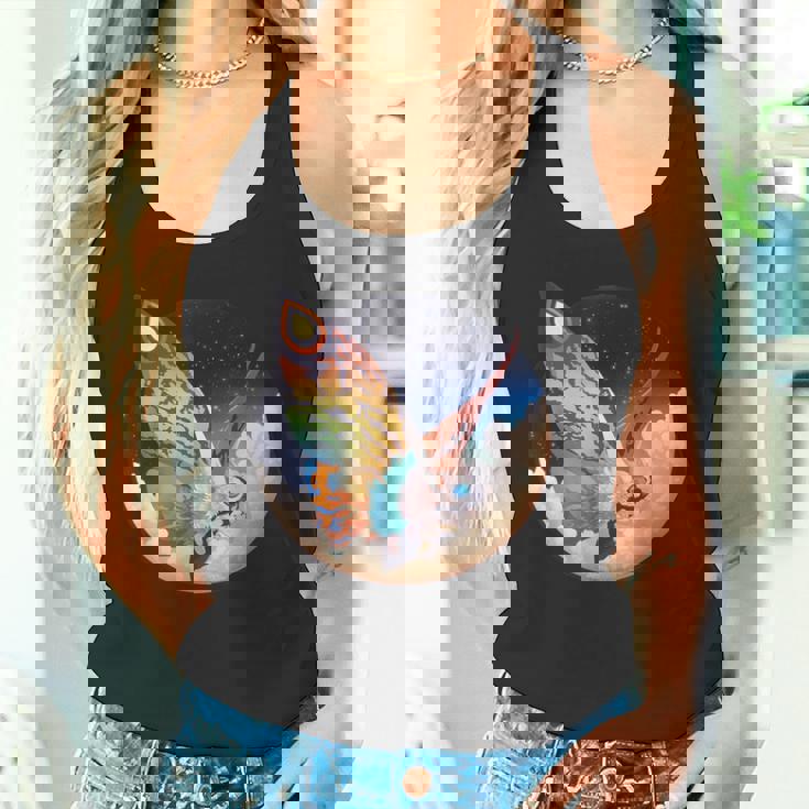 ヴィンテージ モスラ-モスラ怪獣怪獣 タンクトップ