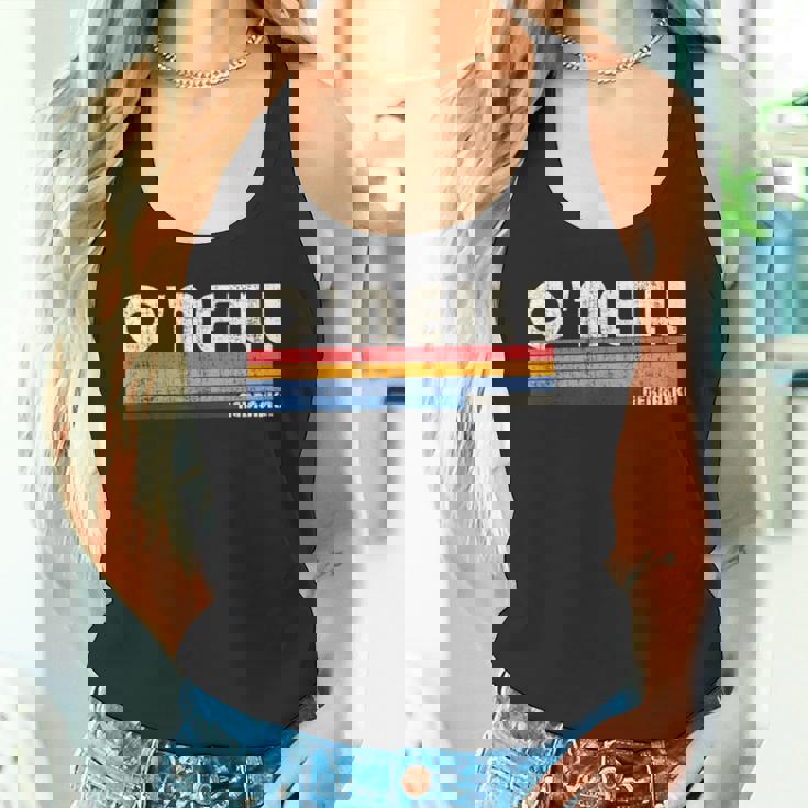 ヴィンテージ レトロ 70年代80年代スタイル オニールの故郷、ネバ州 タンクトップ