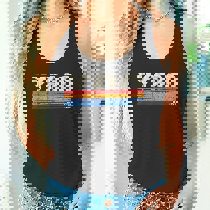 ヴィンテージ レトロ 70年代80年代スタイル バン・アルスティーンの故郷、テキサス州 タンクトップ