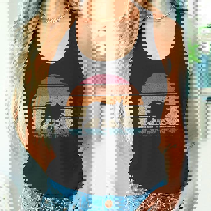 ヴィンテージ レトロ サンセット パタゴニア マーラ 恋人 アンティーク調 タンクトップ