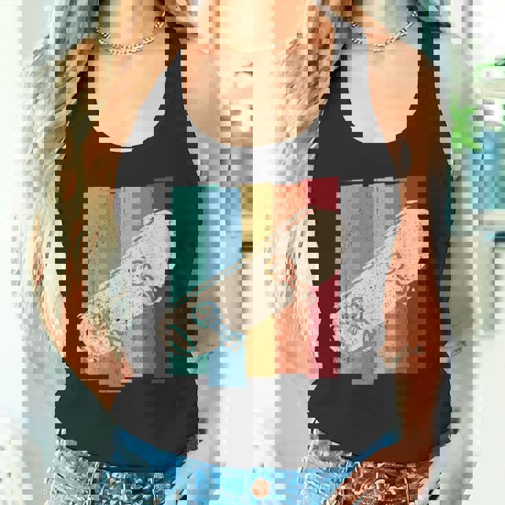 ヴィンテージ レトロ スケート スケートボード スケーター スタント ボーイズ キッズ タンクトップ