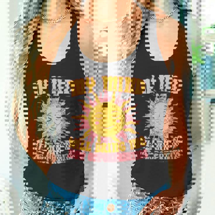 ヴィンテージ 太陽 天体 マニフェスト アトラクション 心の機会 タンクトップ