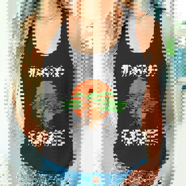 ヴィンテージ 宮城堂 空手 クール 盆栽 ギフト ユース タンクトップ