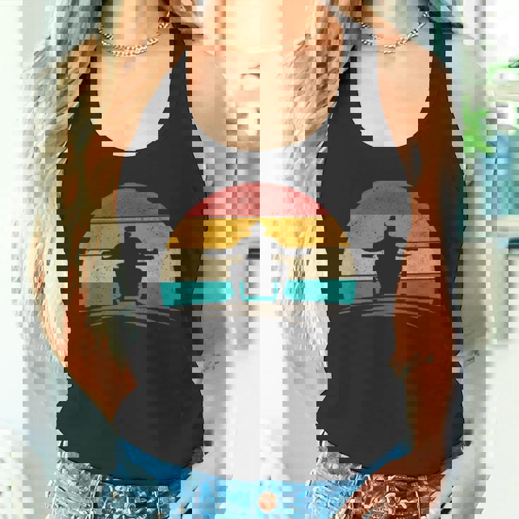 ヴィンテージ 相撲 レスラー レトロ 70年代 アンティーク調 相撲愛好家 タンクトップ