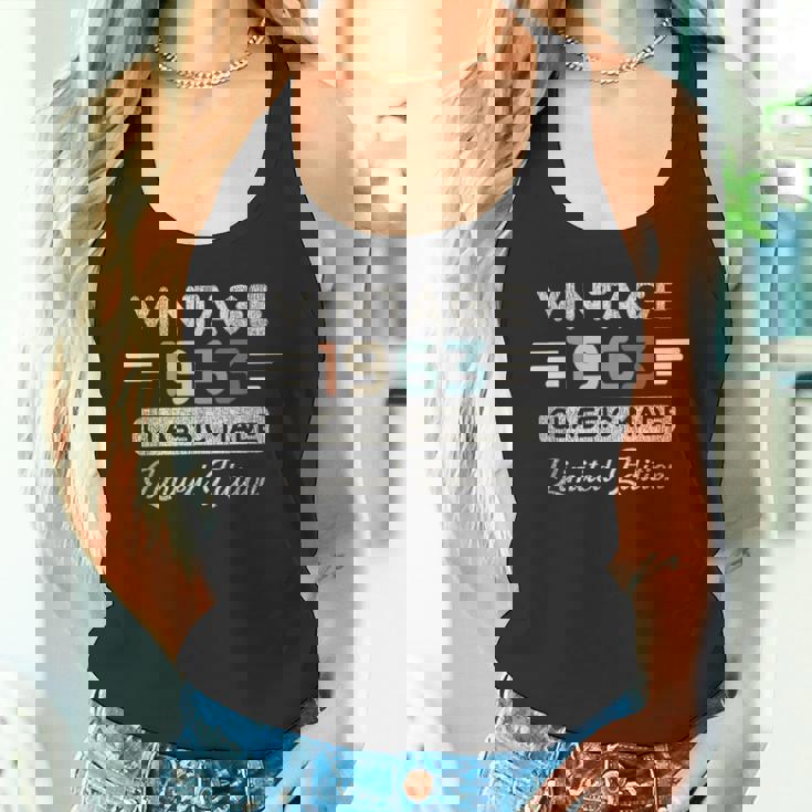 ヴィンテージ1963限定版 62歳の誕生日 タンクトップ