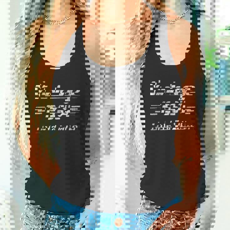 ヴィンテージ1964限定版 61歳の誕生日 タンクトップ