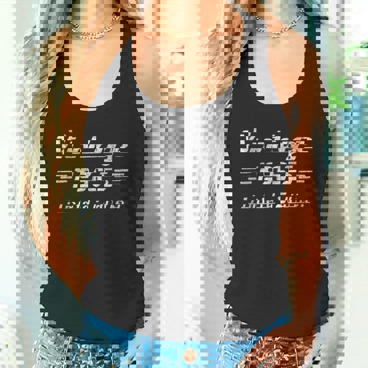 ヴィンテージ1965限定版 60歳の誕生日 タンクトップ