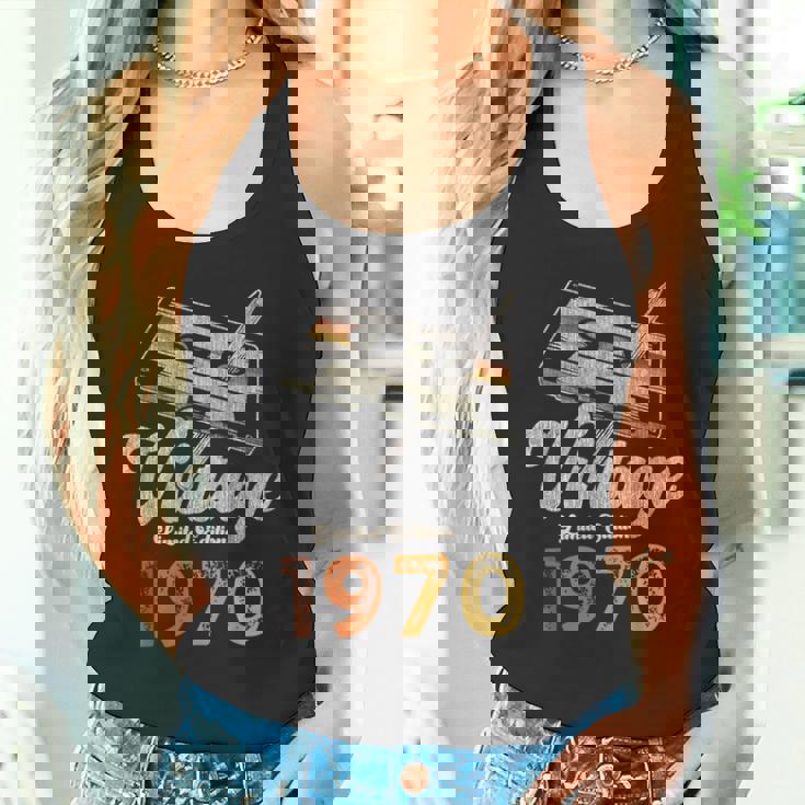 ヴィンテージ1970 カセット・ペンシル 55歳の誕生日 タンクトップ