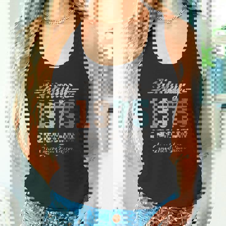 ヴィンテージ1975 50歳の誕生日クラシックカー タンクトップ