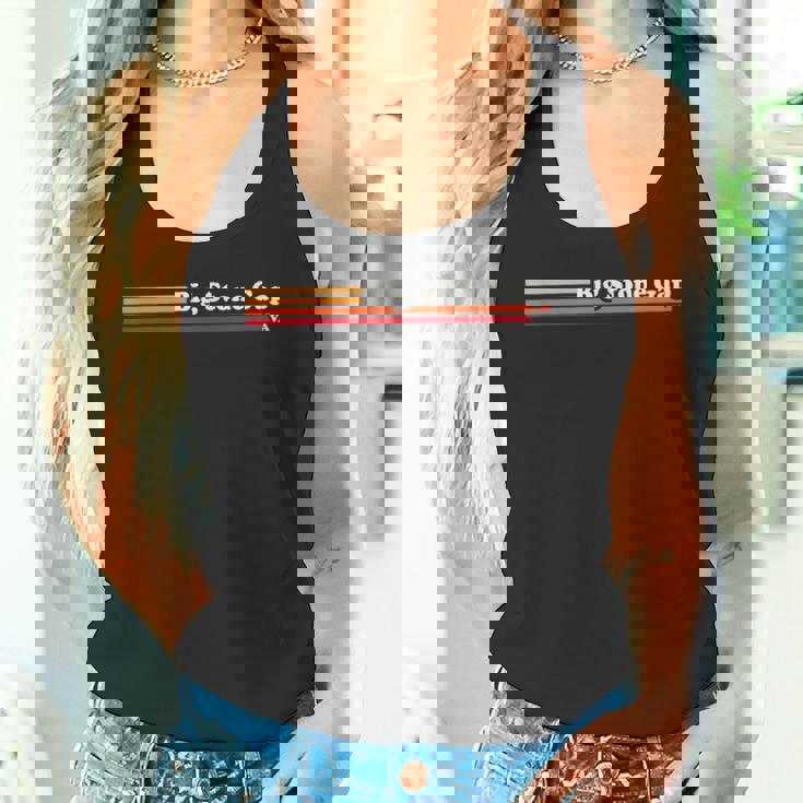 ヴィンテージ1980年代グラフィックスタイルビッグストーンギャップバージニア。 タンクトップ