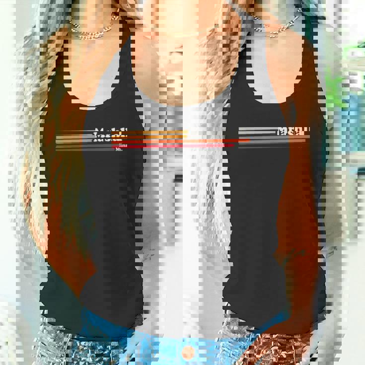 ヴィンテージ1980年代グラフィックスタイルマーシャルミネソタ州 タンクトップ