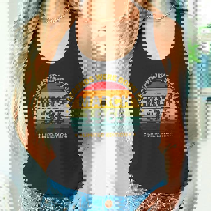 ヴィンテージ60歳の誕生日レジェンドは1965年3月に誕生しました。 タンクトップ