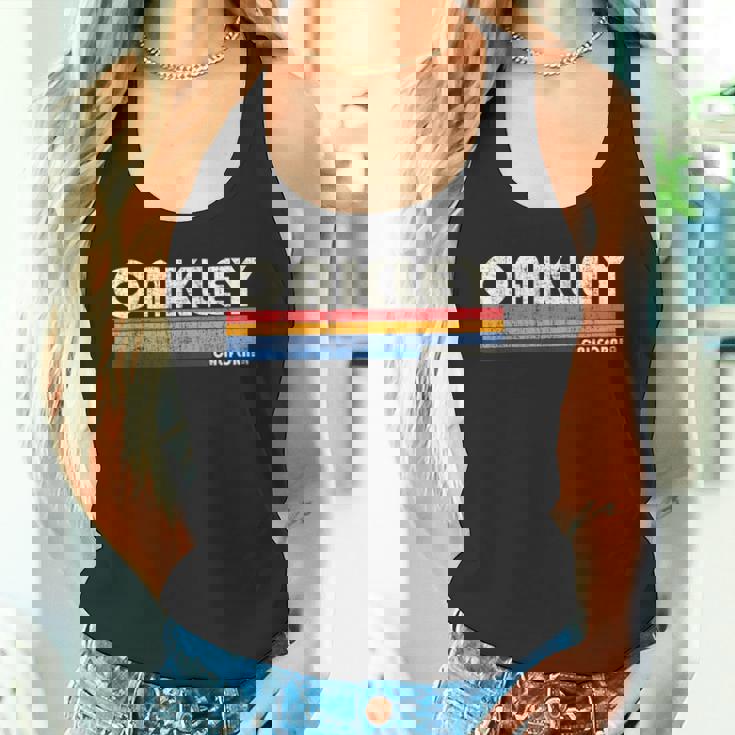 ヴィンテージ70年代80年代スタイルoakley Ca タンクトップ