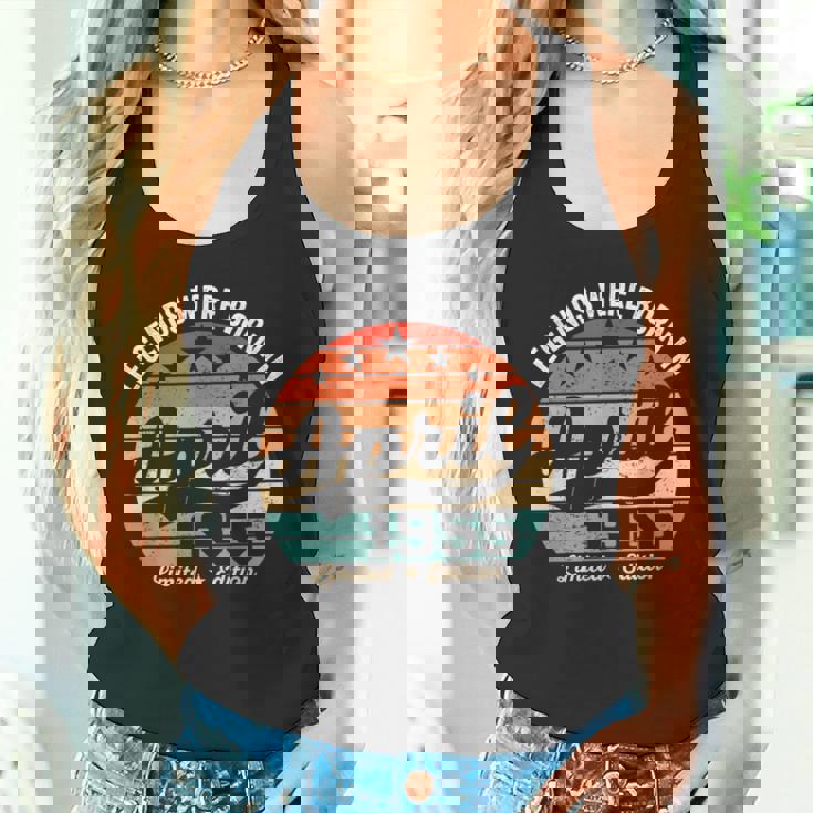 ヴィンテージ70歳の誕生日の伝説は1955年4月に誕生しました。 タンクトップ