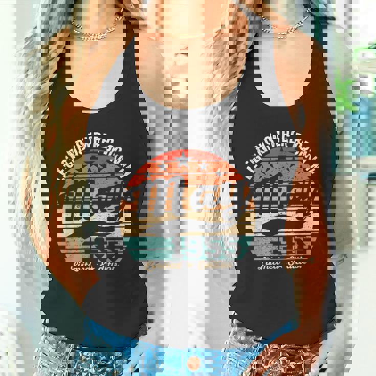 ヴィンテージ70歳の誕生日の伝説は1955年5月に誕生しました。 タンクトップ