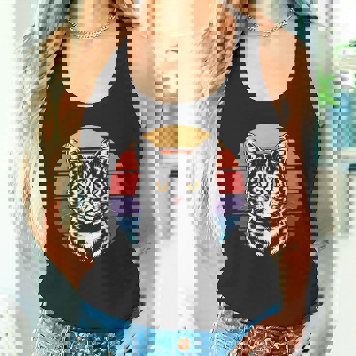 ヴィンテージ猫 タンクトップ