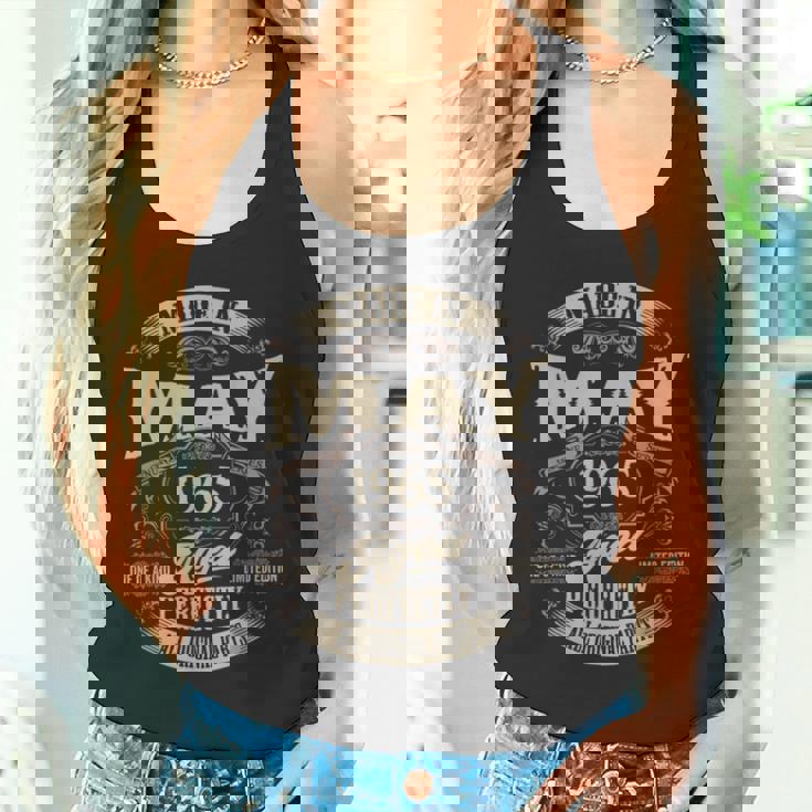 ヴィンテージ還暦祝い 1965年5月生まれ 60歳 タンクトップ