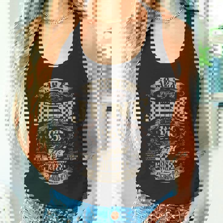 ヴィンテージ還暦祝い 1965年6月生まれ 60歳 タンクトップ