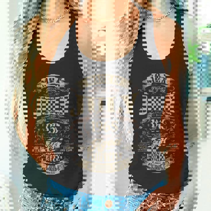 ヴィンテージ還暦祝い 1965年7月生まれ 60歳 タンクトップ